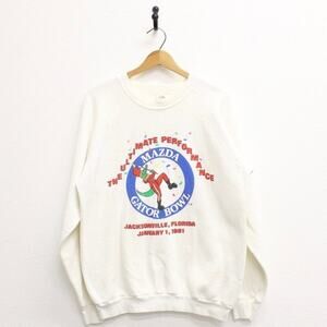 Vintage Gator Bowl Jacksonville Florida 1991 Sweatshirt XL